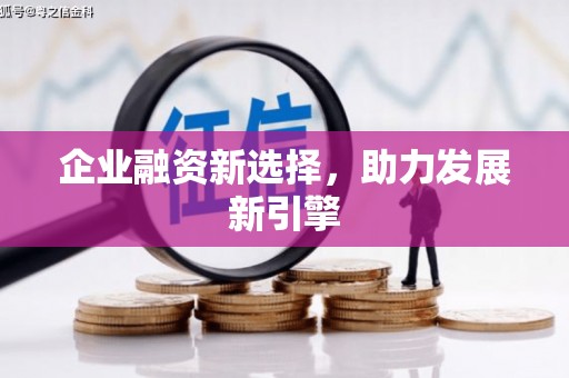 龙亭企业融资新选择，助力发展新引擎