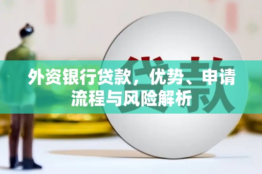 龙亭外资银行贷款，优势、申请流程与风险解析