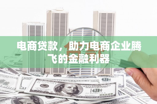 龙亭电商贷款，助力电商企业腾飞的金融利器