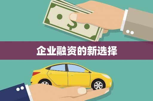 龙亭企业融资的新选择