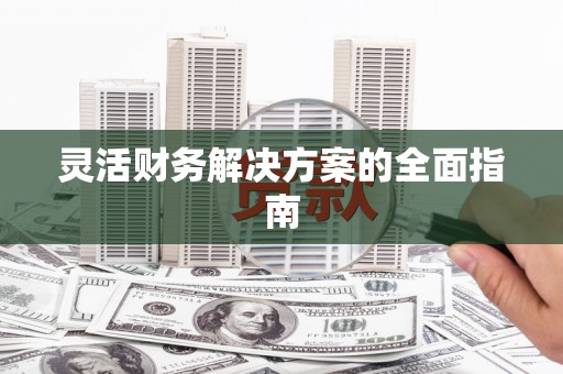 龙亭灵活财务解决方案的全面指南