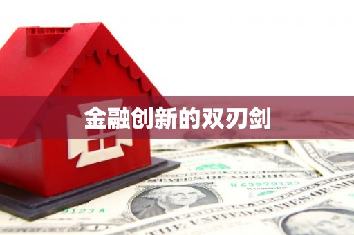 龙亭金融创新的双刃剑