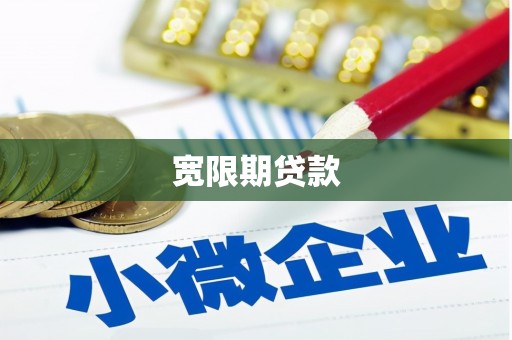 龙亭宽限期贷款