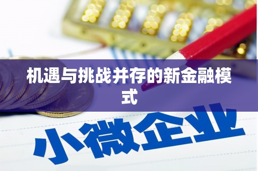 龙亭机遇与挑战并存的新金融模式