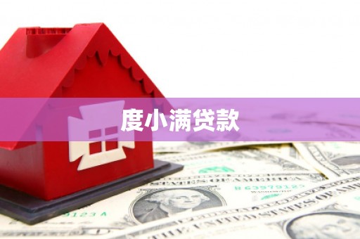 龙亭度小满贷款