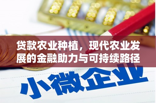 龙亭贷款农业种植，现代农业发展的金融助力与可持续路径