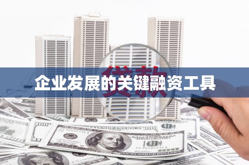 龙亭企业发展的关键融资工具