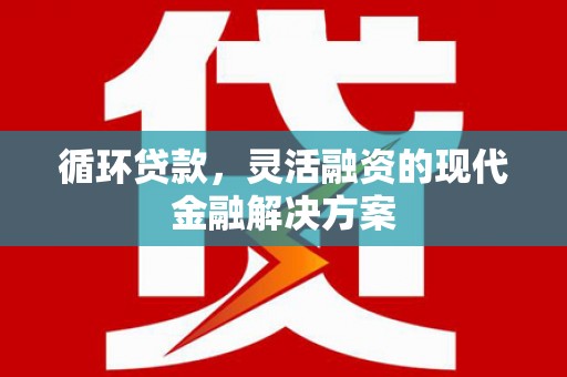 龙亭循环贷款，灵活融资的现代金融解决方案