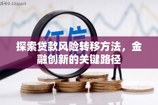 龙亭探索贷款风险转移方法，金融创新的关键路径