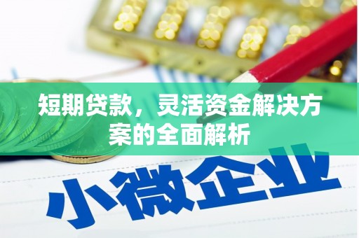 龙亭短期贷款，灵活资金解决方案的全面解析