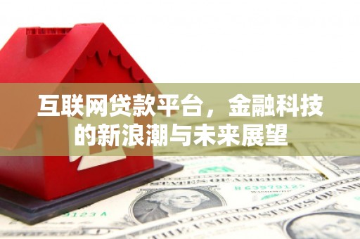 龙亭互联网贷款平台，金融科技的新浪潮与未来展望