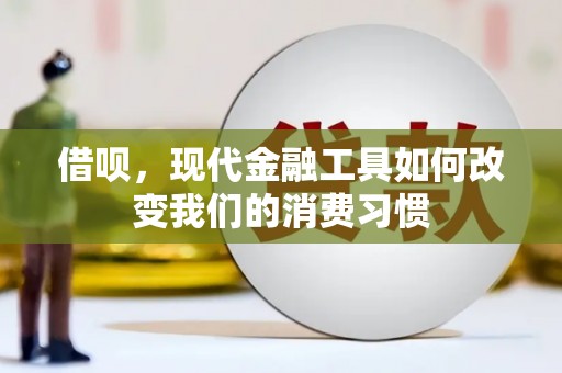 龙亭借呗，现代金融工具如何改变我们的消费习惯