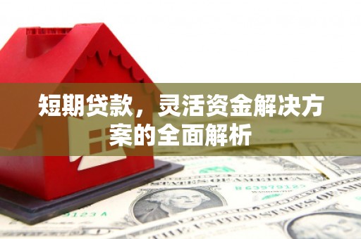 龙亭短期贷款，灵活资金解决方案的全面解析