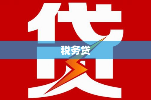 龙亭税务贷