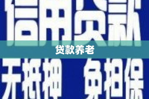 龙亭贷款养老