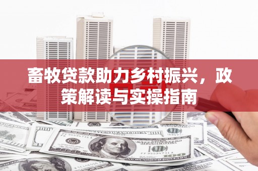 龙亭畜牧贷款助力乡村振兴，政策解读与实操指南