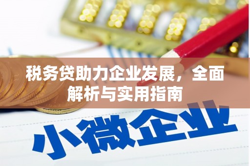 龙亭税务贷助力企业发展，全面解析与实用指南
