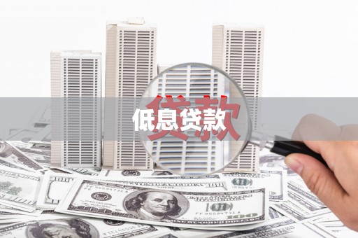 龙亭低息贷款