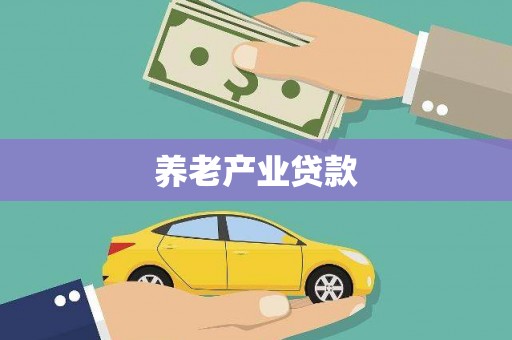 龙亭养老产业贷款