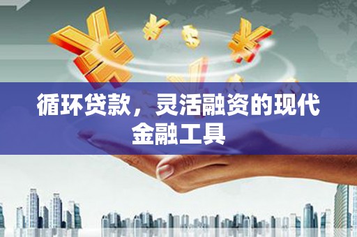 龙亭循环贷款，灵活融资的现代金融工具