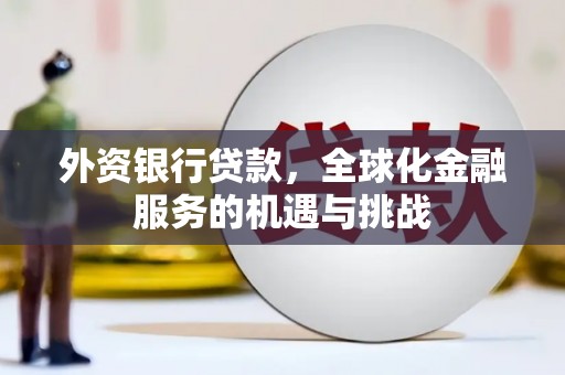 龙亭外资银行贷款，全球化金融服务的机遇与挑战