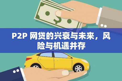 龙亭P2P 网贷的兴衰与未来，风险与机遇并存