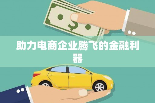 龙亭助力电商企业腾飞的金融利器