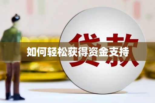 龙亭如何轻松获得资金支持