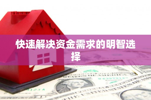 龙亭快速解决资金需求的明智选择