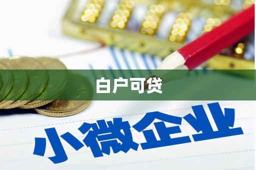 龙亭白户可贷